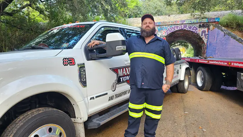 Tow job in Central Florida