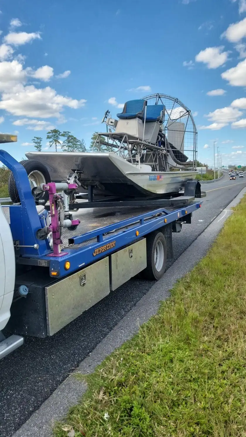 Airboat transport