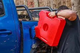 Fuel delivery roadside assistance
