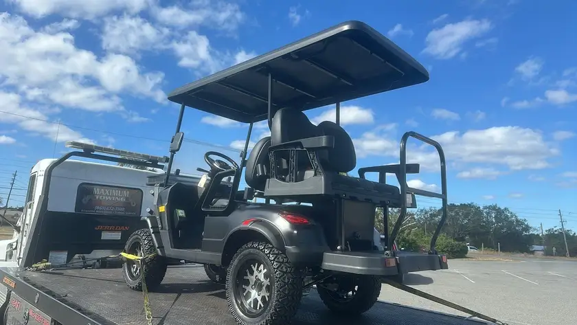 Golf cart transport