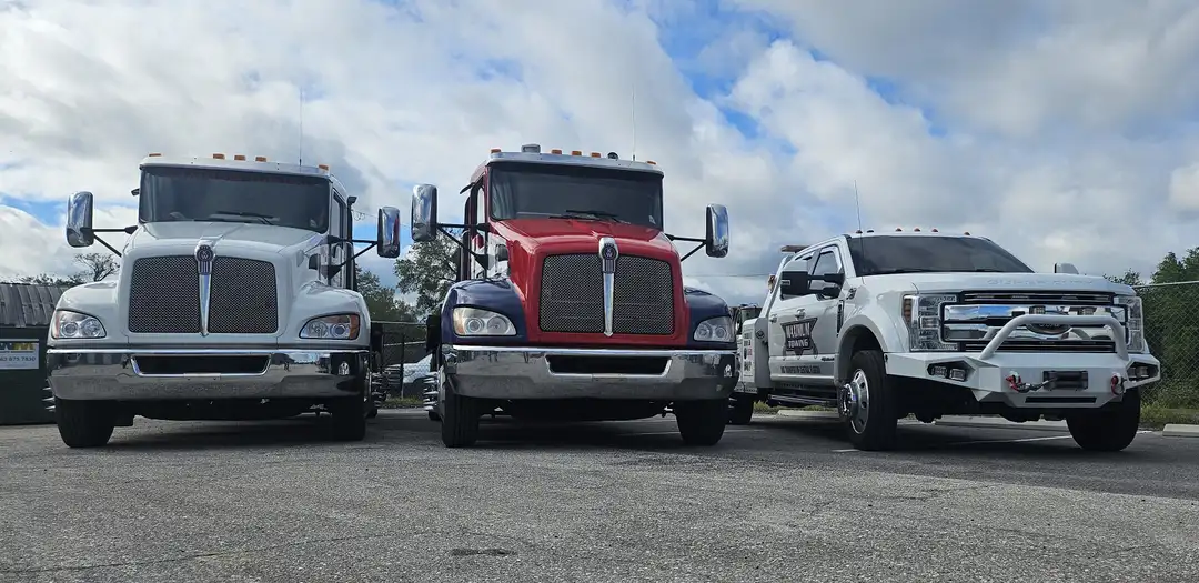 Winter Haven towing location